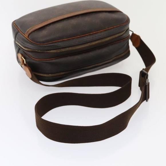 LOUIS VUITTON Monogram Reporter PM Shoulder Bag M45254 LV Auth 90131 - Picture 7 of 16